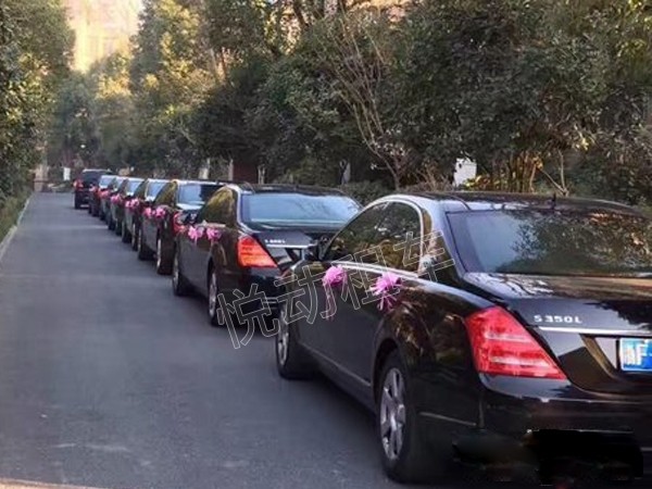 奔馳S級(jí)+5輛奔馳S級(jí)車(chē)隊(duì)
